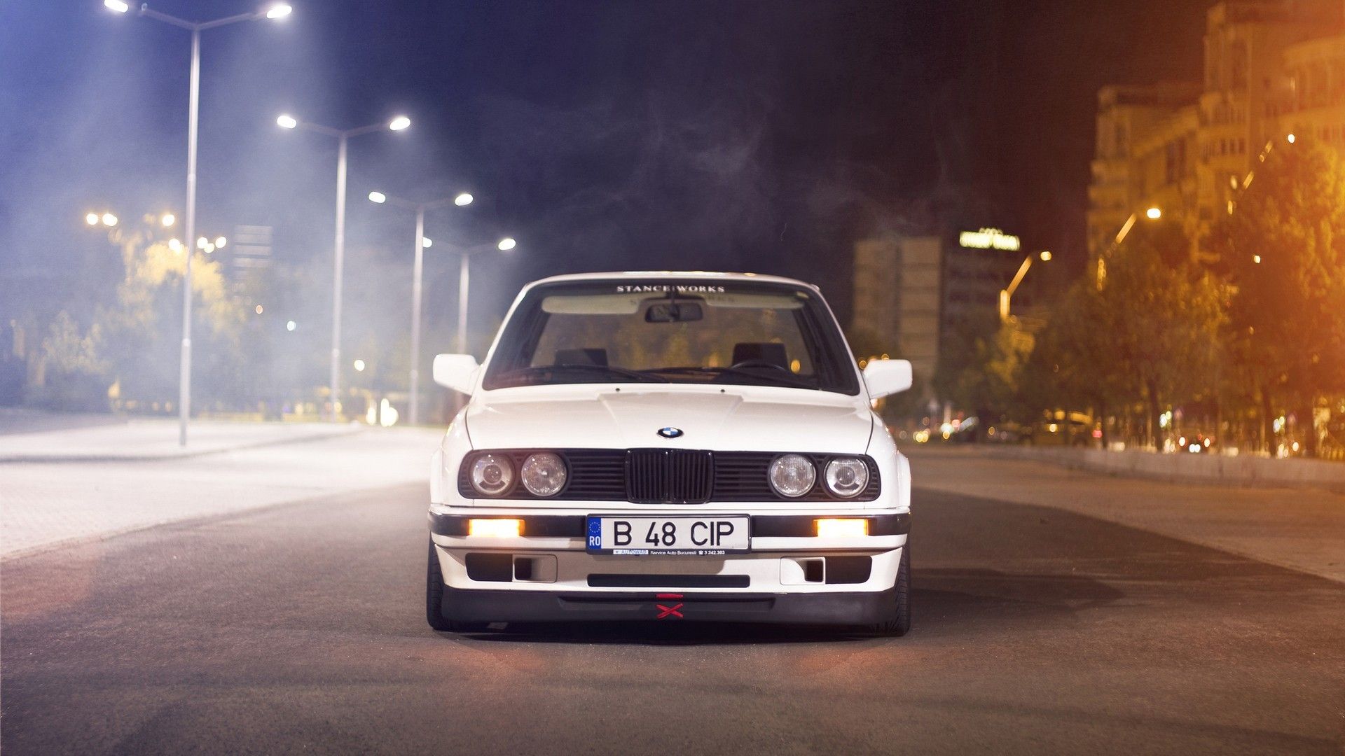 BMW E30 Stance - image #29
