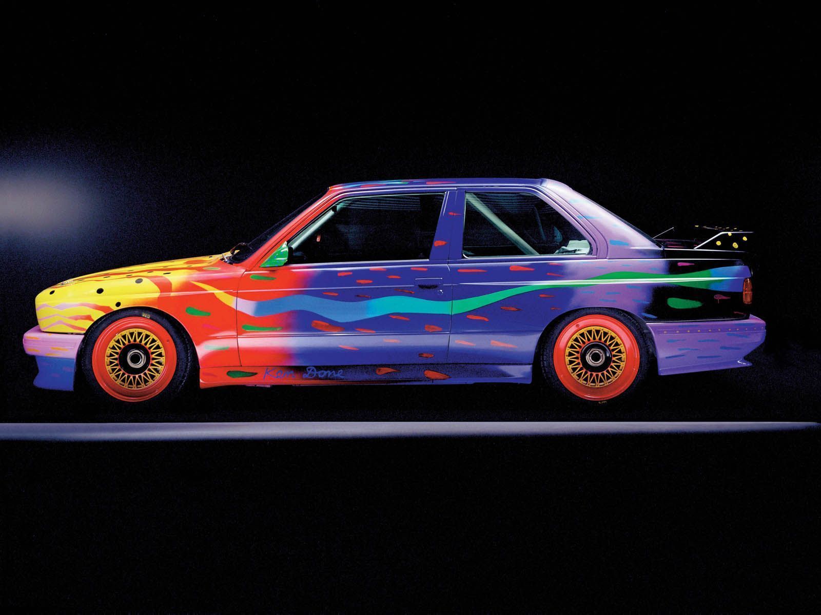 1989 BMW M-3 Group-A E30 race racing tuning h wallpaper ...