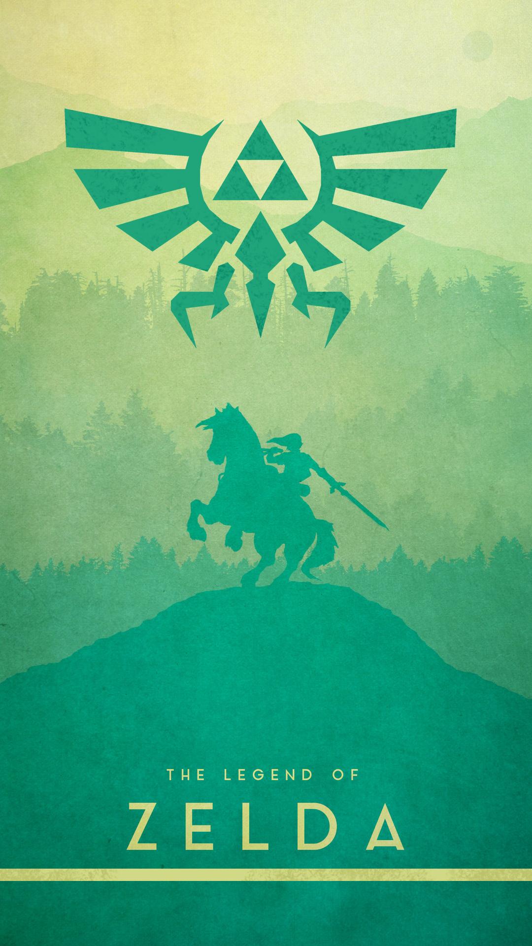 The Legend of Zelda - Phone Wallpaper [1080x1920] : zelda