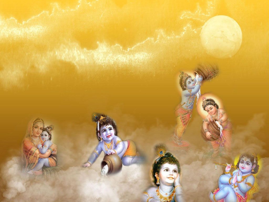TOP BEST Krishna janmashtami 2015 HD Mobile Android Wallpapers ...
