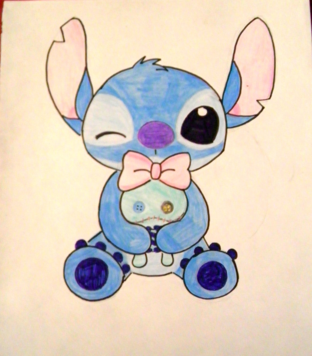 Stitch (wallpaper version) by Friendermen on DeviantArt | Disney ...