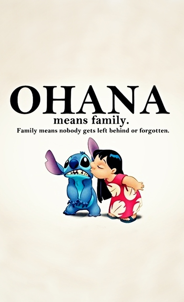 Lilo And Stitch Wallpaper Quotes - QuotesUp