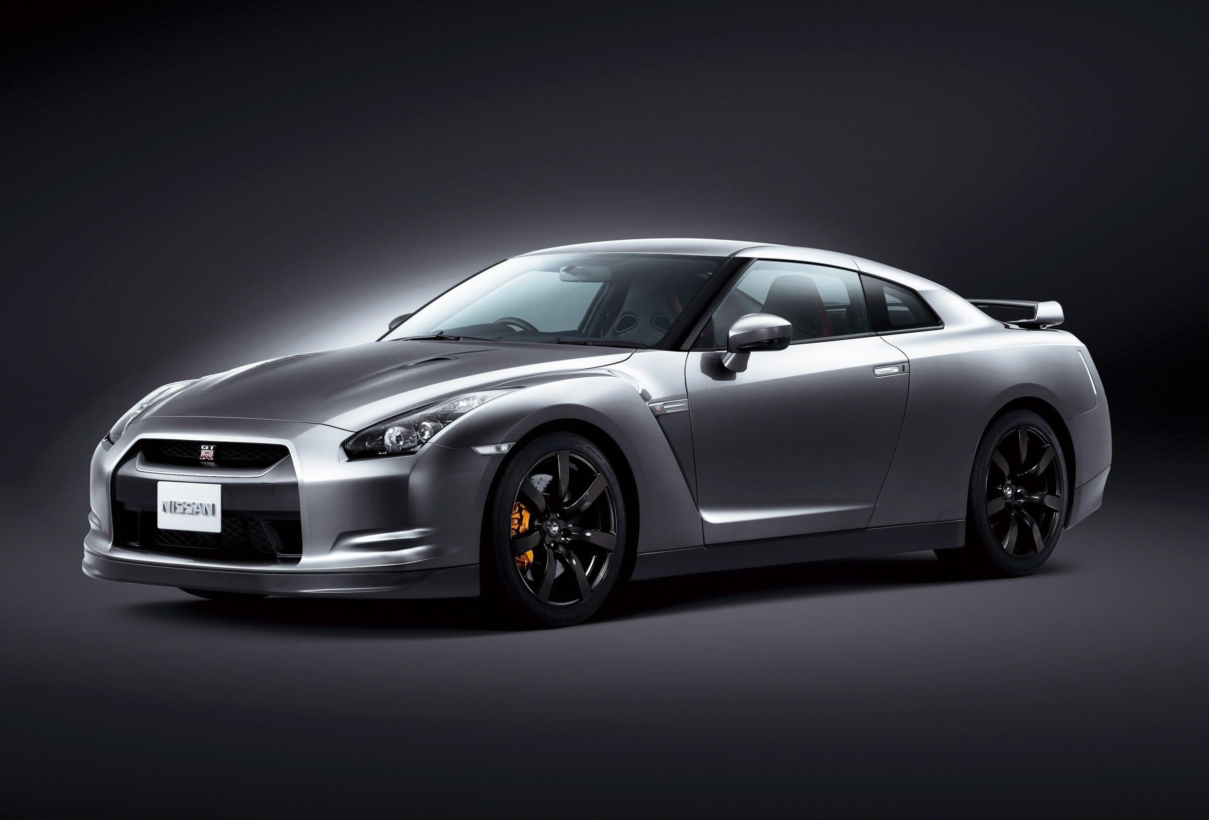 cars, silver, Nissan, silver cars, Nissan GT-R R35 :: Wallpapers