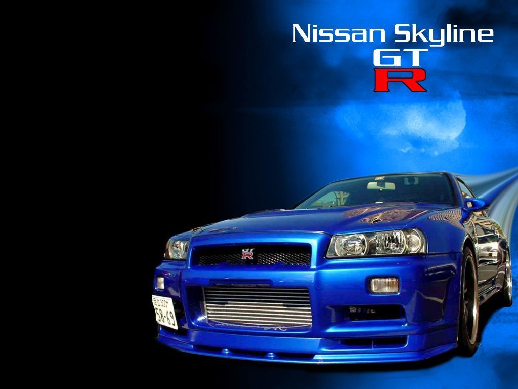 R34 Nissan Skyline GTR Wallpaper