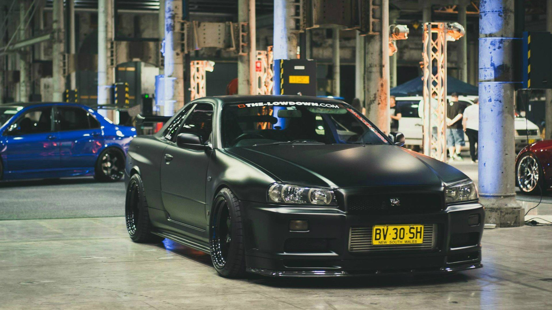 Black Nissan Skyline GTR R34 wallpapers and images - wallpapers ...