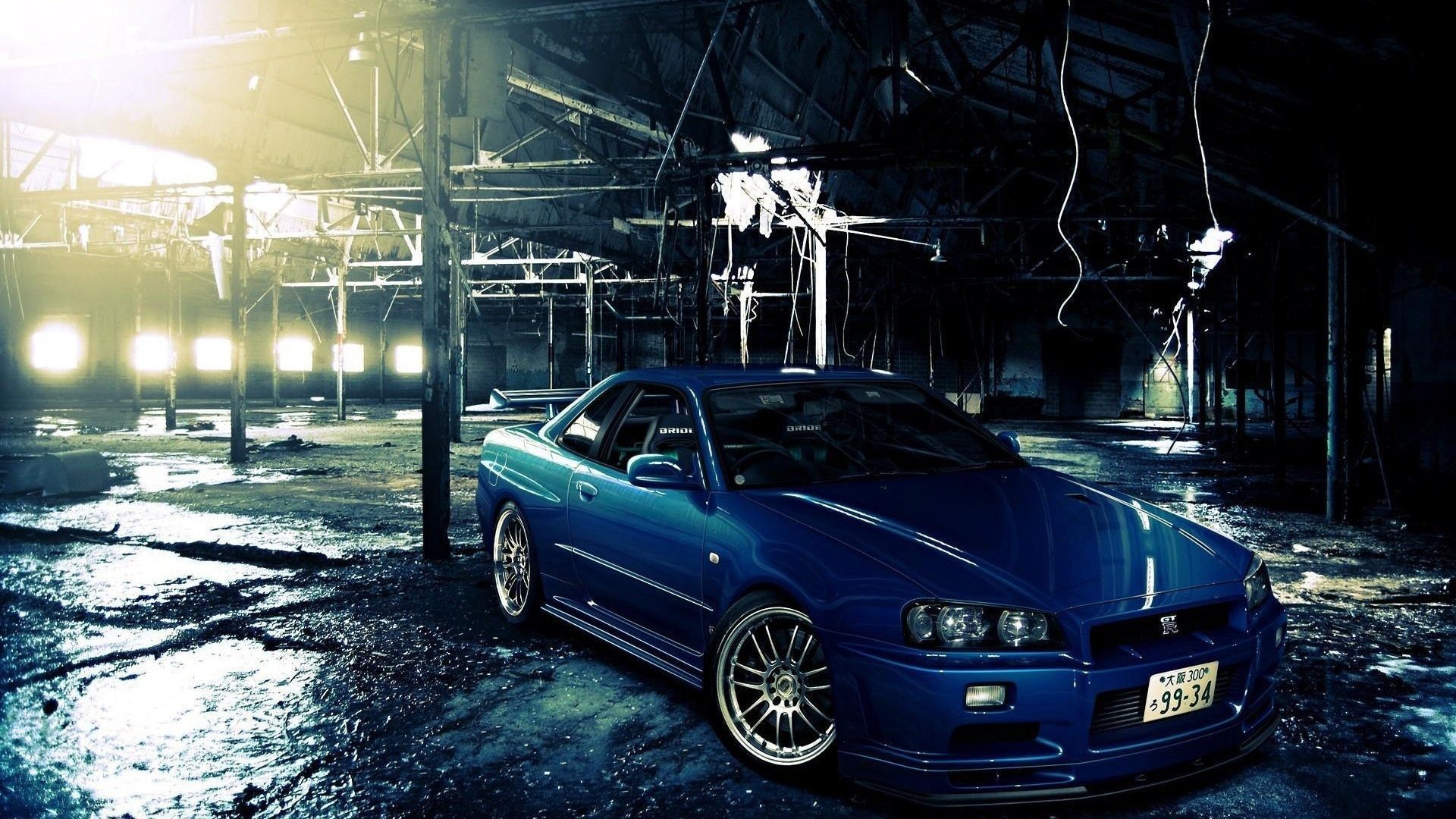 Nissan GTR R34 Wallpapers Group (87+)