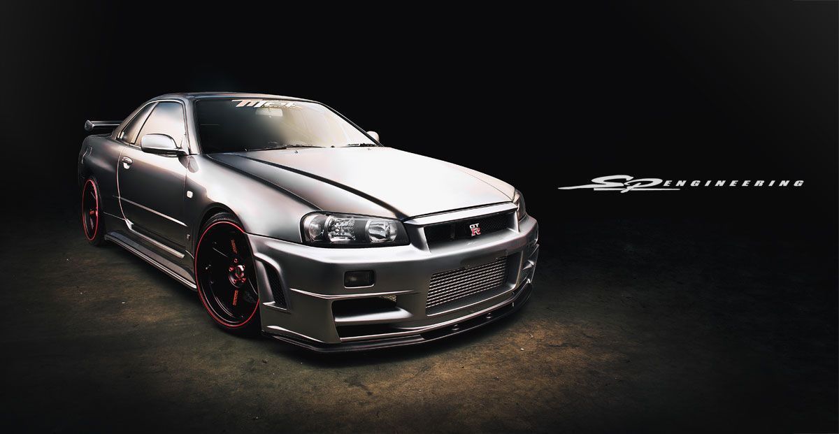 sp-engineering-nissan-gtr-skyline-r34-wallpaper-front-angle-above ...