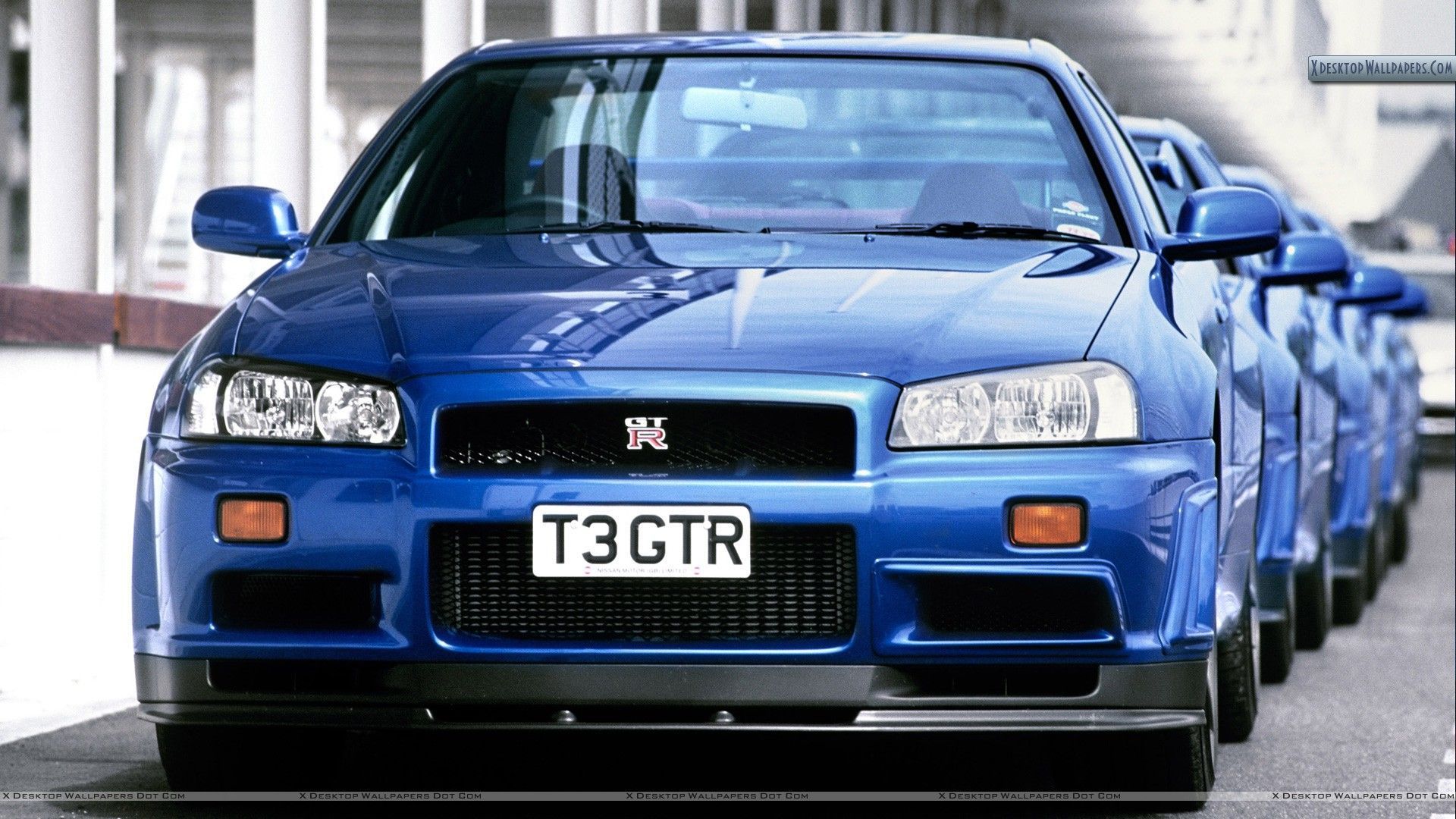 Lots Of 2002 Nissan Skyline Gt R R34 Wallpaper. R34 Front View ...