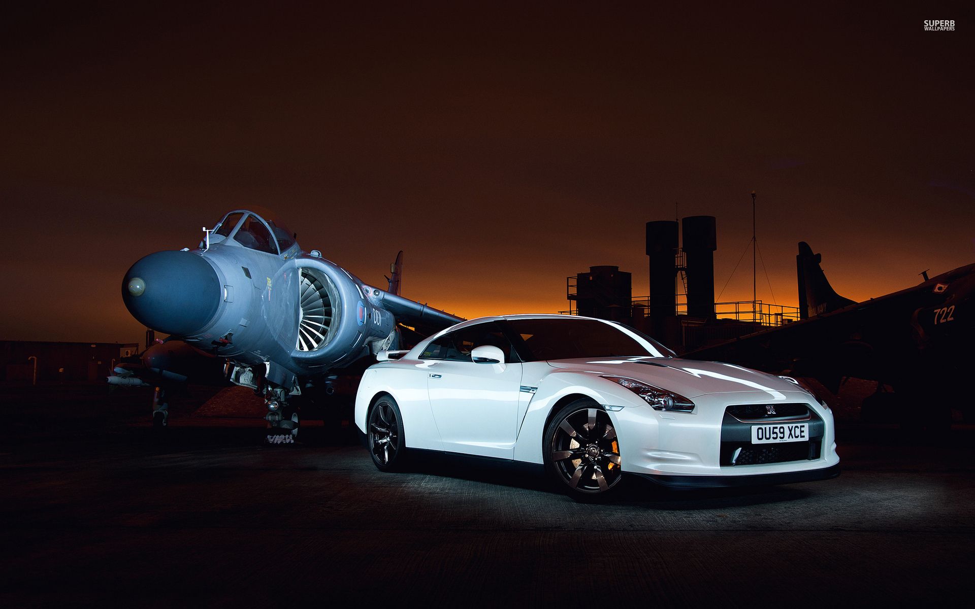 Nissan GT R wallpapers