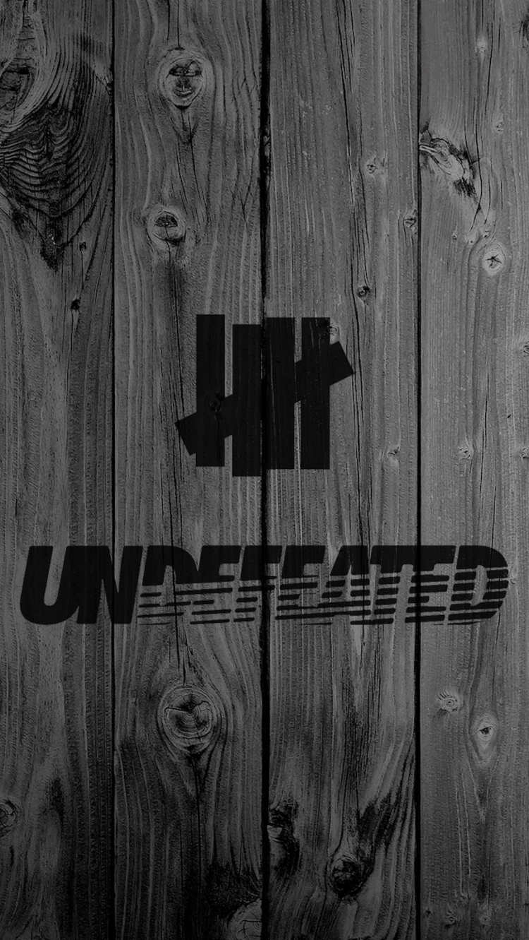 Undefeated Iphone Wallpaper