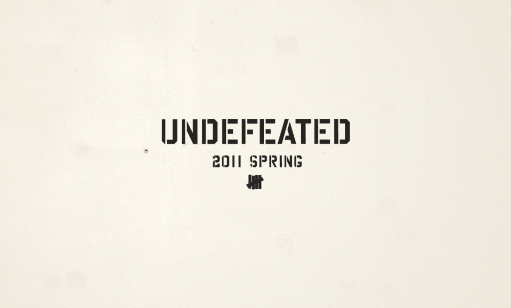 LOOKBOOK: Undefeated x Spring 2011 Collection | spoiledBROKE!