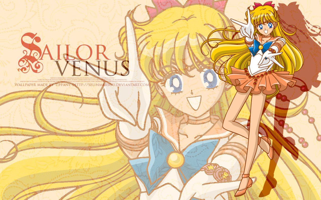 Sailor Venus обои. Минако рама. Купить минако титан
