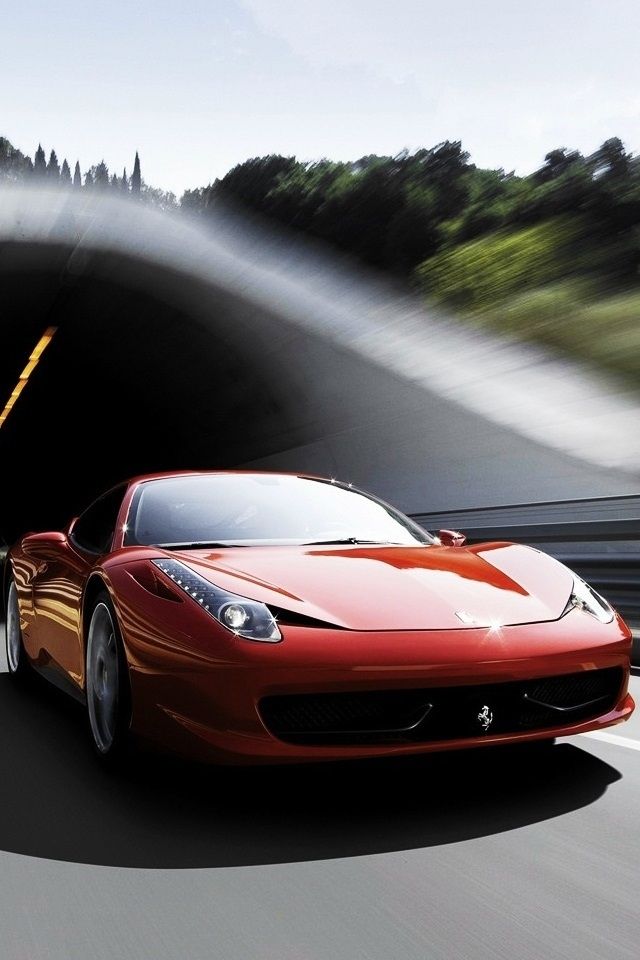 Calling All iPhone 4/4S Owners: 20 Hot Car Wallpapers You'll Love