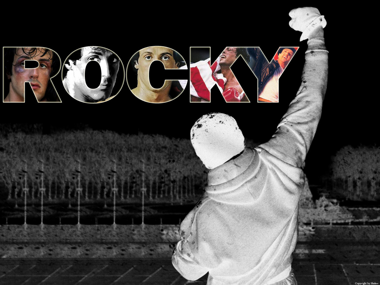 Download Rocky Balboa Believe In Yourself Wallpaper | Wallpapers.com
