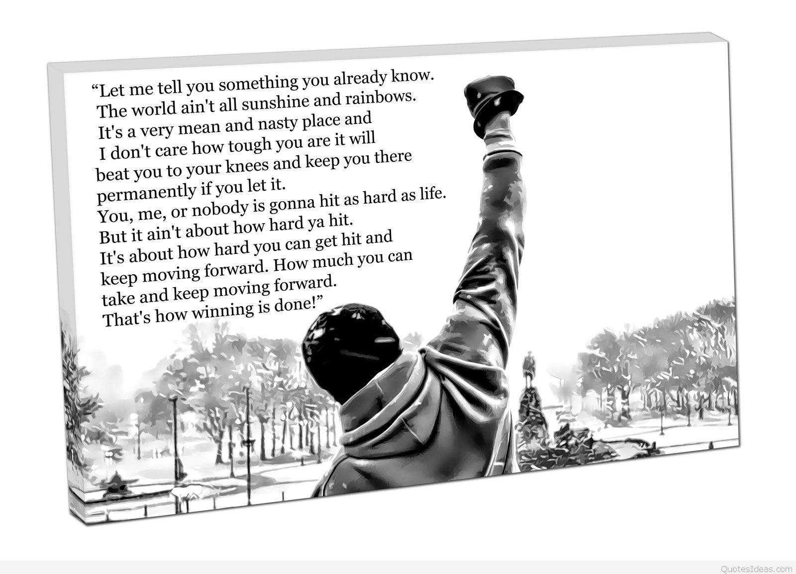 SYlvester Stallone Rocky Balboa Quotes Wallpapers hd