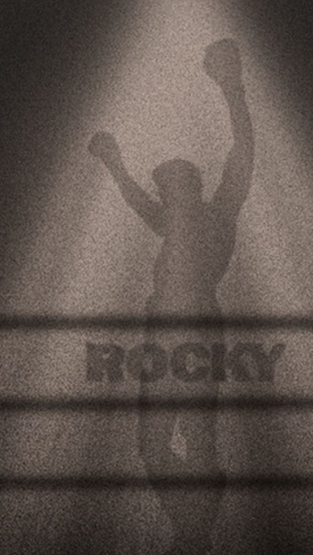 Wallpaper Weekends Rocky Balboa for Your iPhone MacTrast