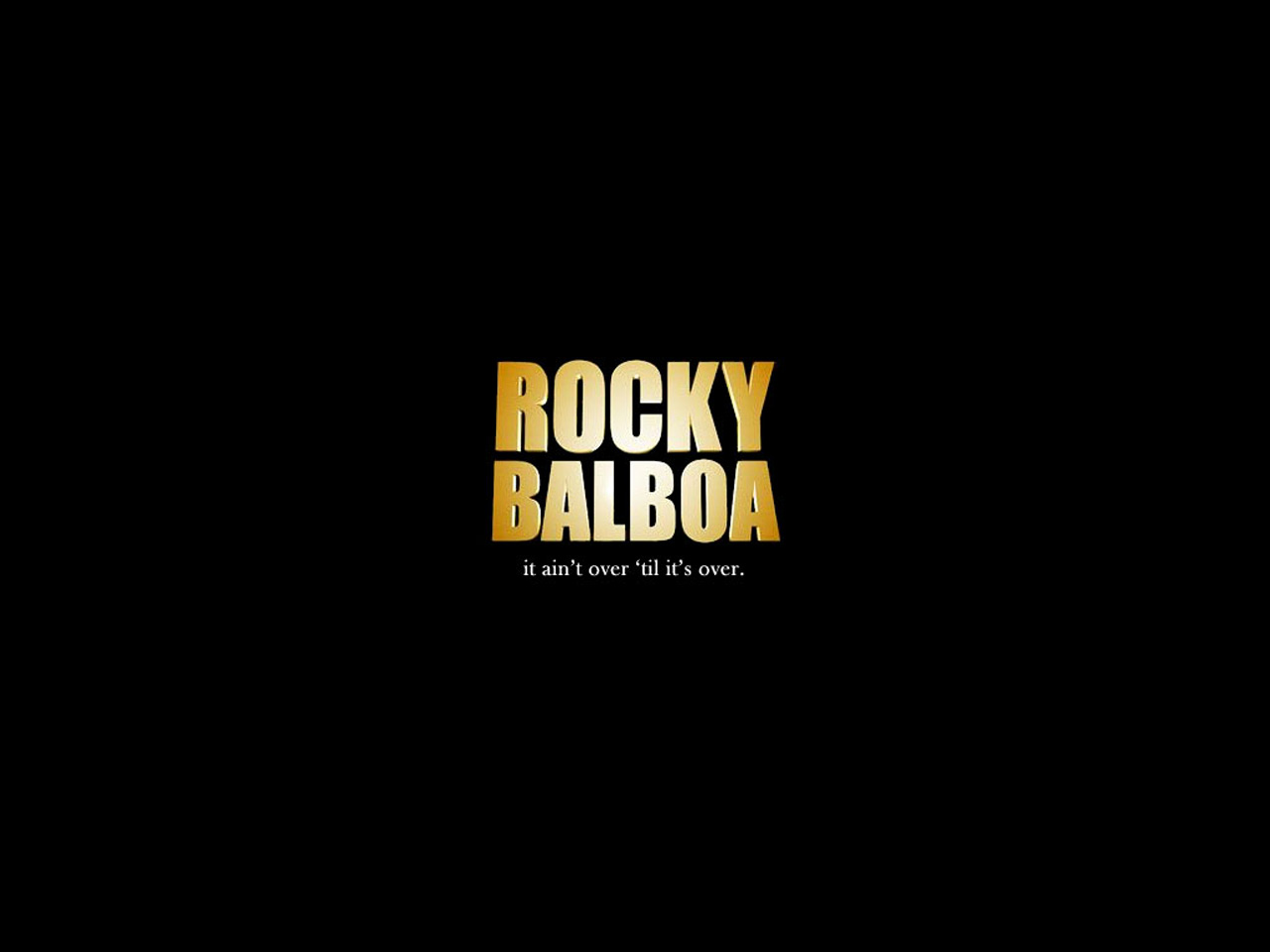 Wallpapers Rocky Balboa Papel De Parede 1280x960 #rocky