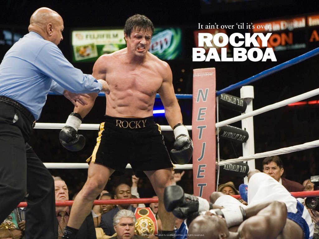My Free Wallpapers - Movies Wallpaper : Rocky Balboa