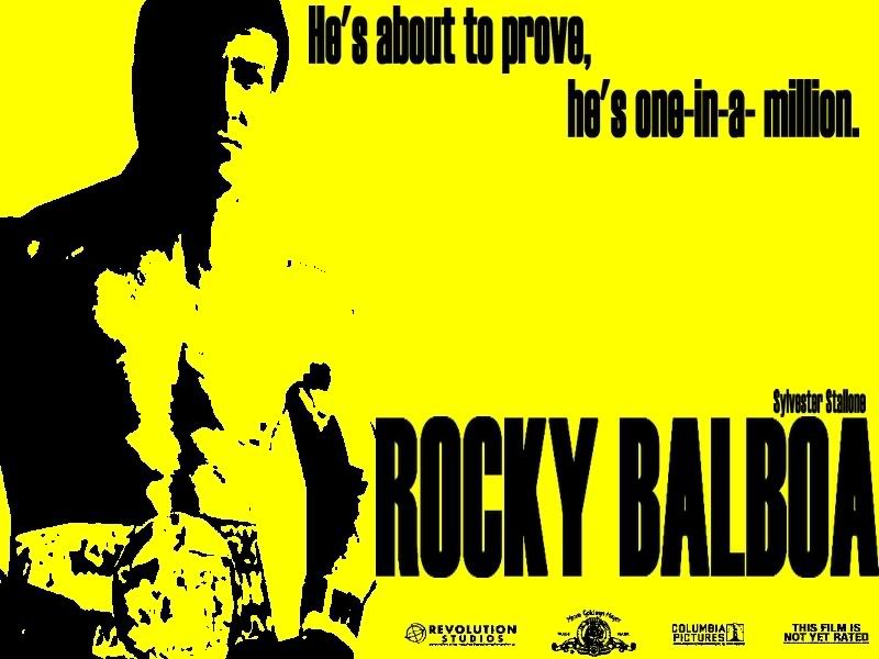 Kondratiylnidyp Rocky Balboa Wallpaper