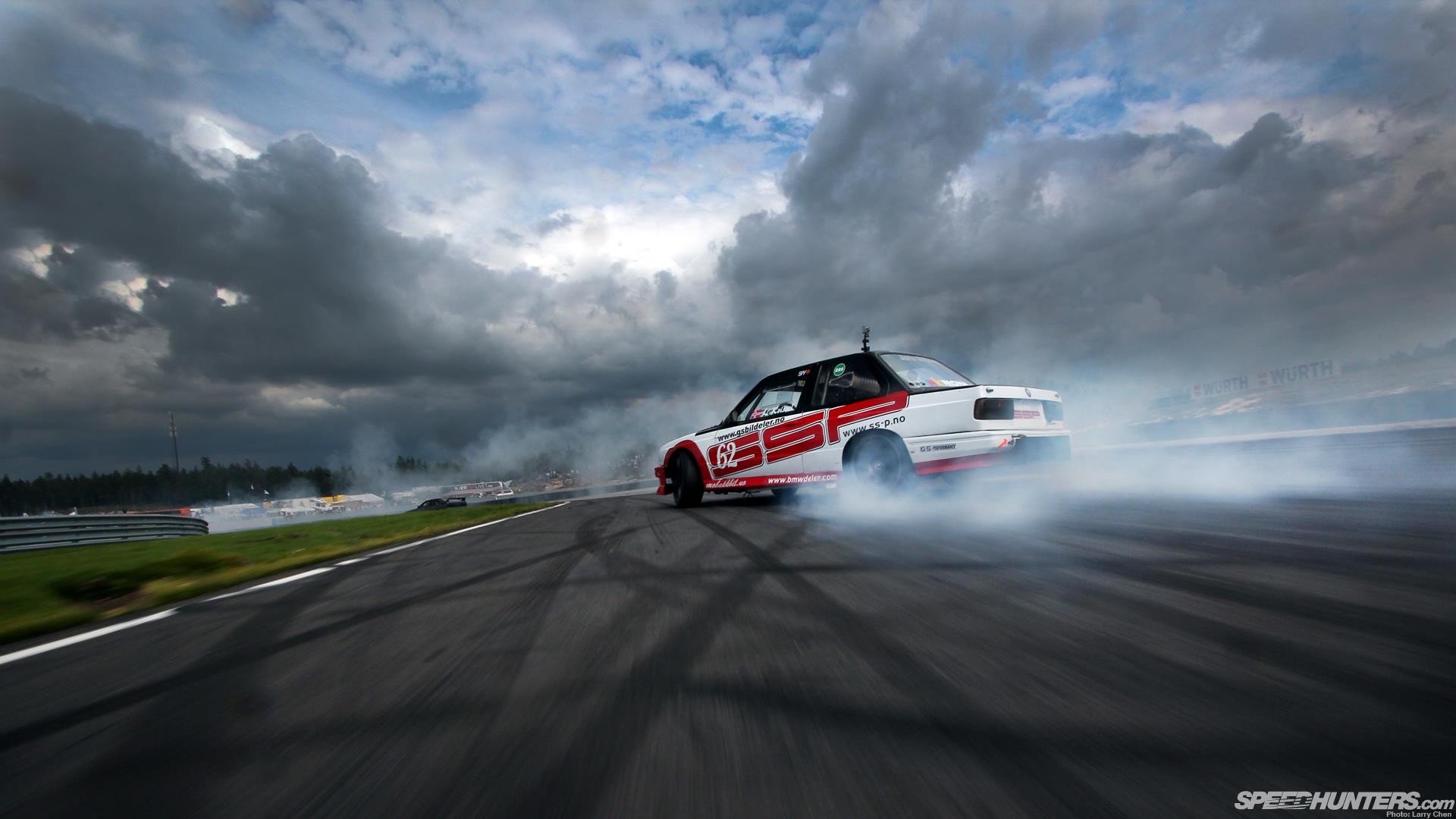 cars, drifting cars, BMW E30, SpeedHunters.com :: Wallpapers