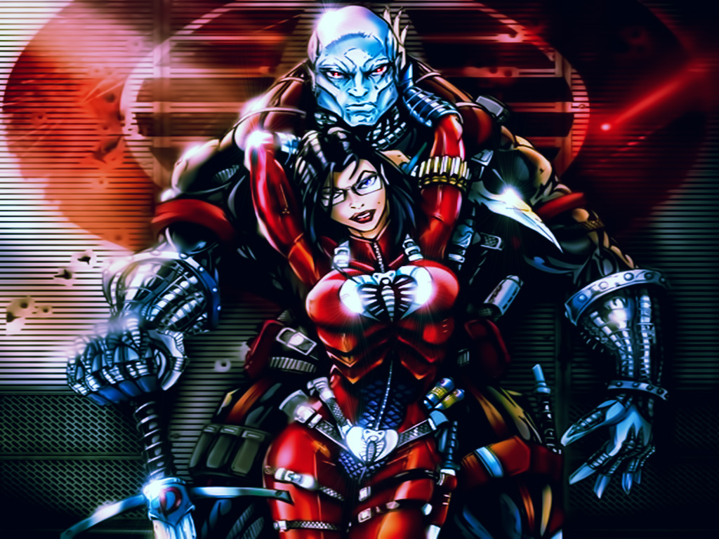 Wallpapers Baroness Destro And 1024x768 #baroness