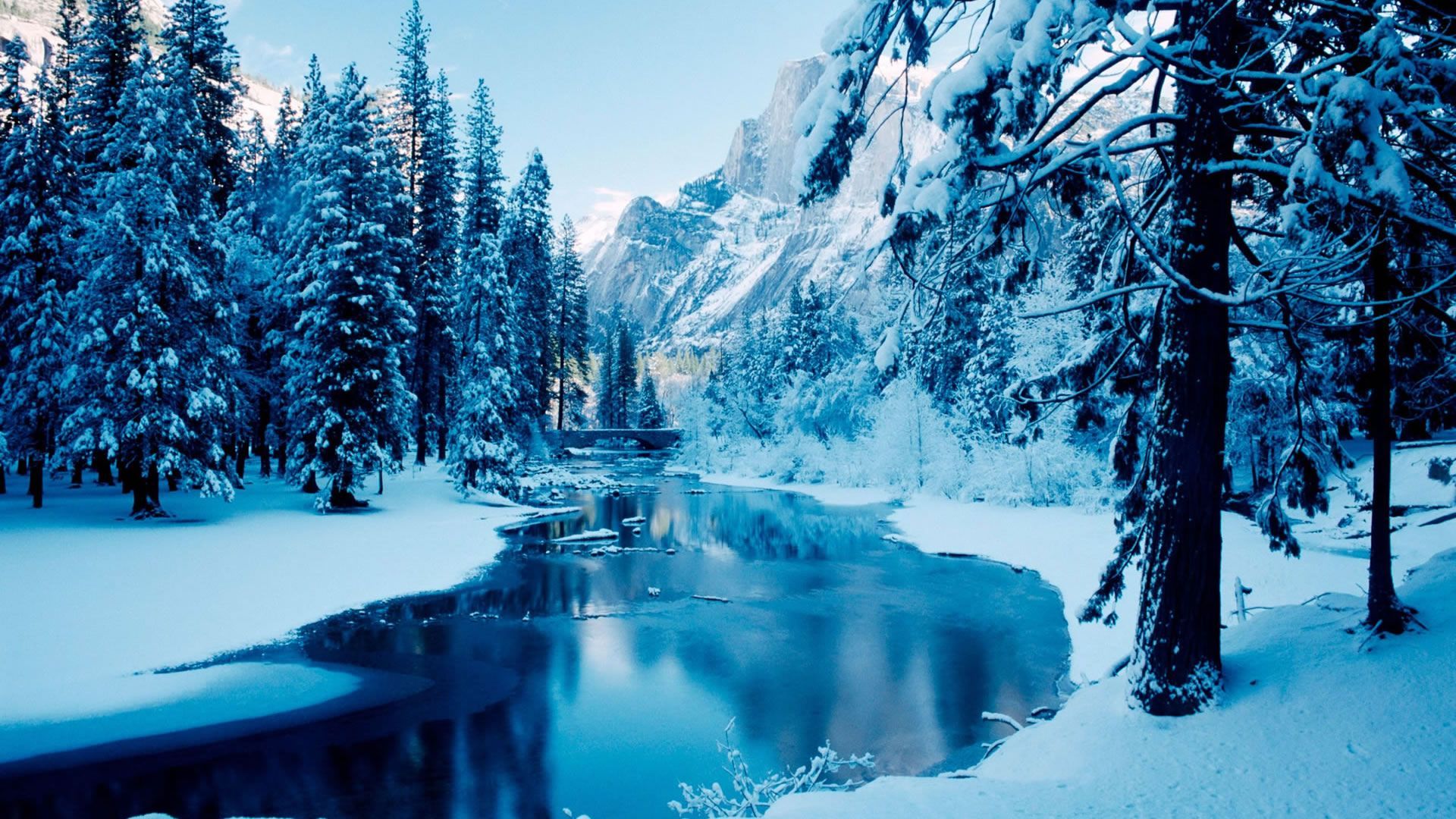 Winter Wallpaper HD 1920x1080 - HD Wallpapers Backgrounds of Your ...