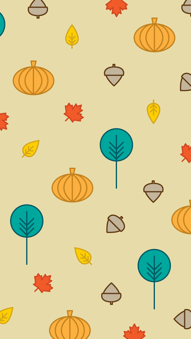 Download our Festive Autumn Wallpaper Seattle and Bellevue
