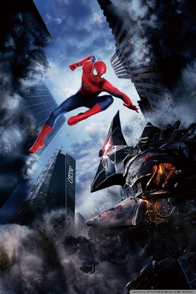 The Amazing Spider Man 2 Rhino HD desktop wallpaper Widescreen
