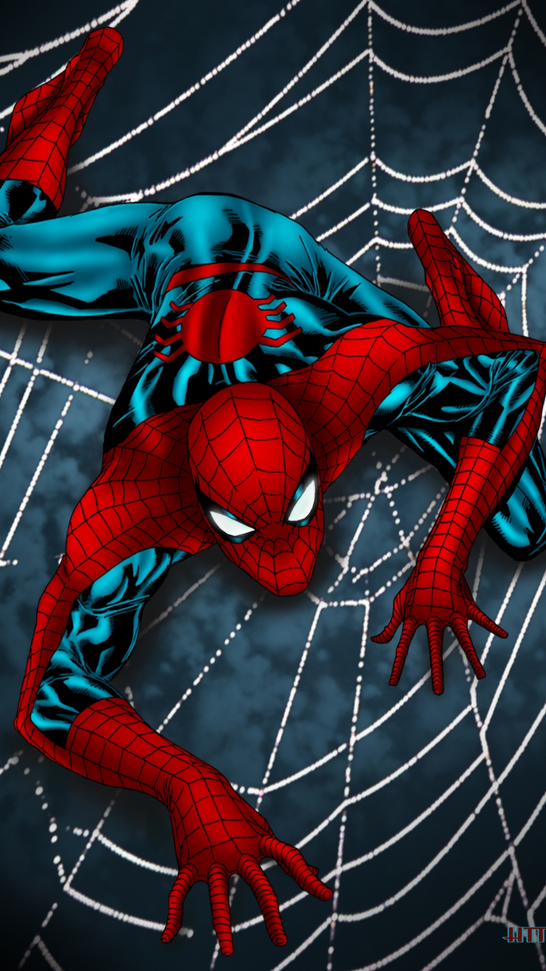 Spider man - 1080x1920 - 24 Backgrounds
