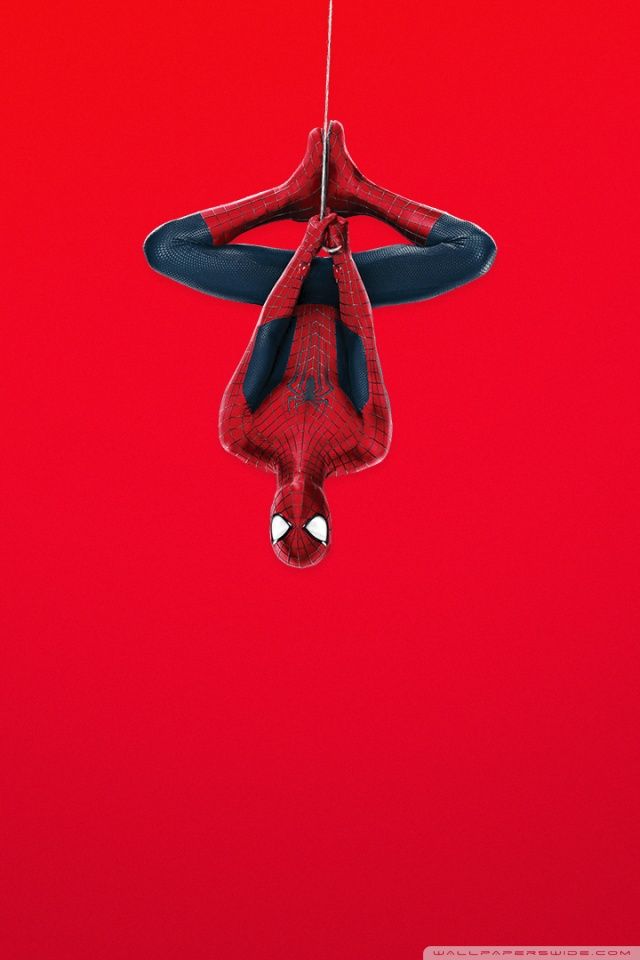 Spider Man (Red Background) HD desktop wallpaper : Widescreen ...