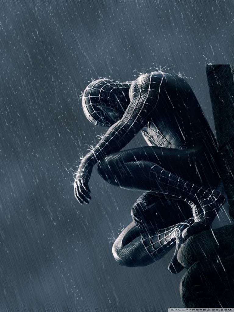 Spider Man In The Rain HD desktop wallpaper High Definition
