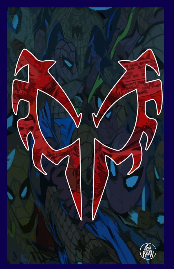 Spider-man 2099 Phone Wallpaper on Behance
