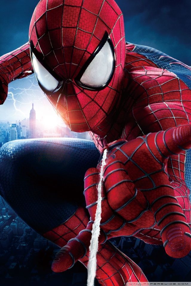 The Amazing Spider Man 2 2014 Andrew Garfield HD desktop wallpaper