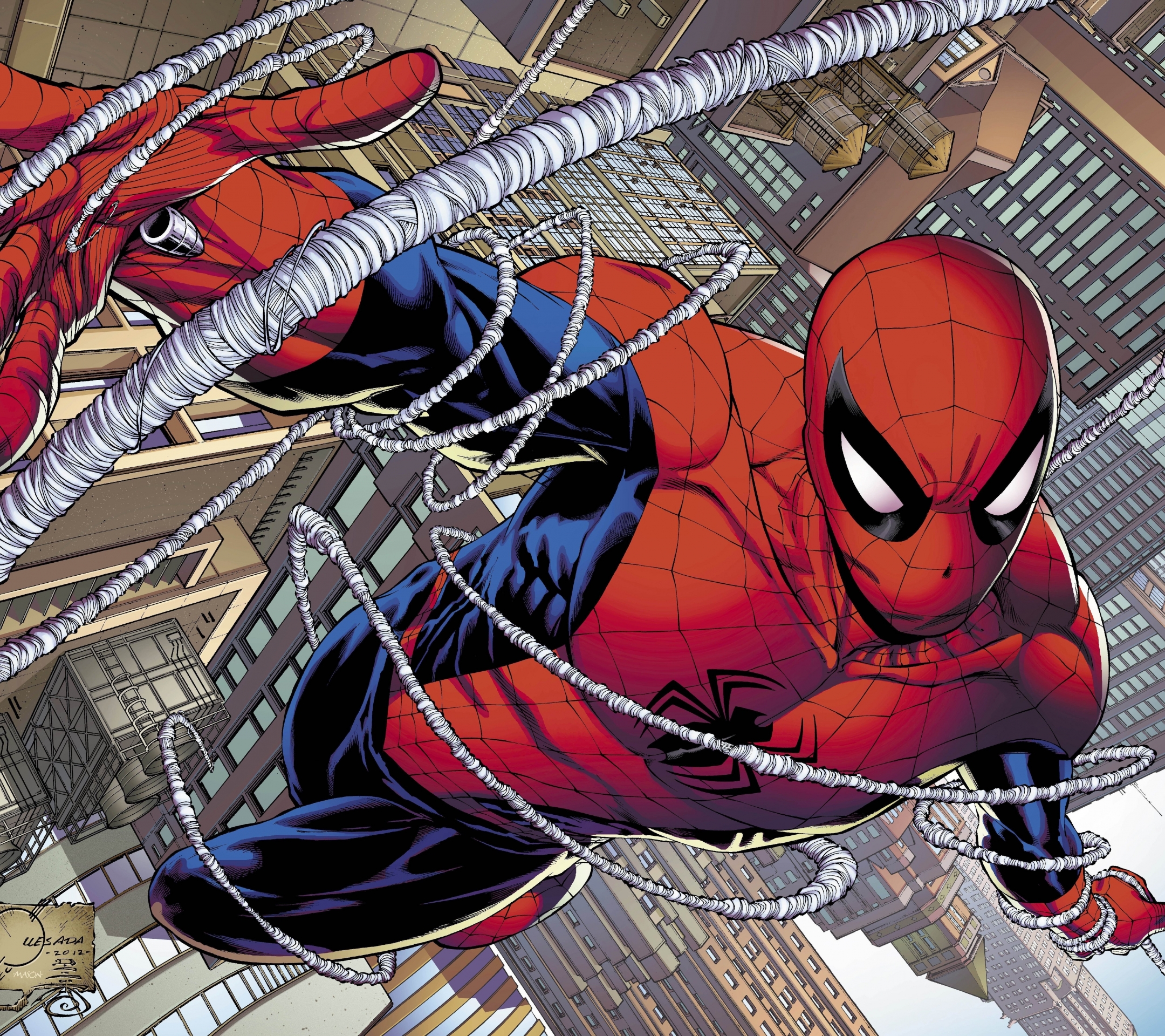 Galaxy J7 - Comics/Spider-Man - Wallpaper ID: 580455