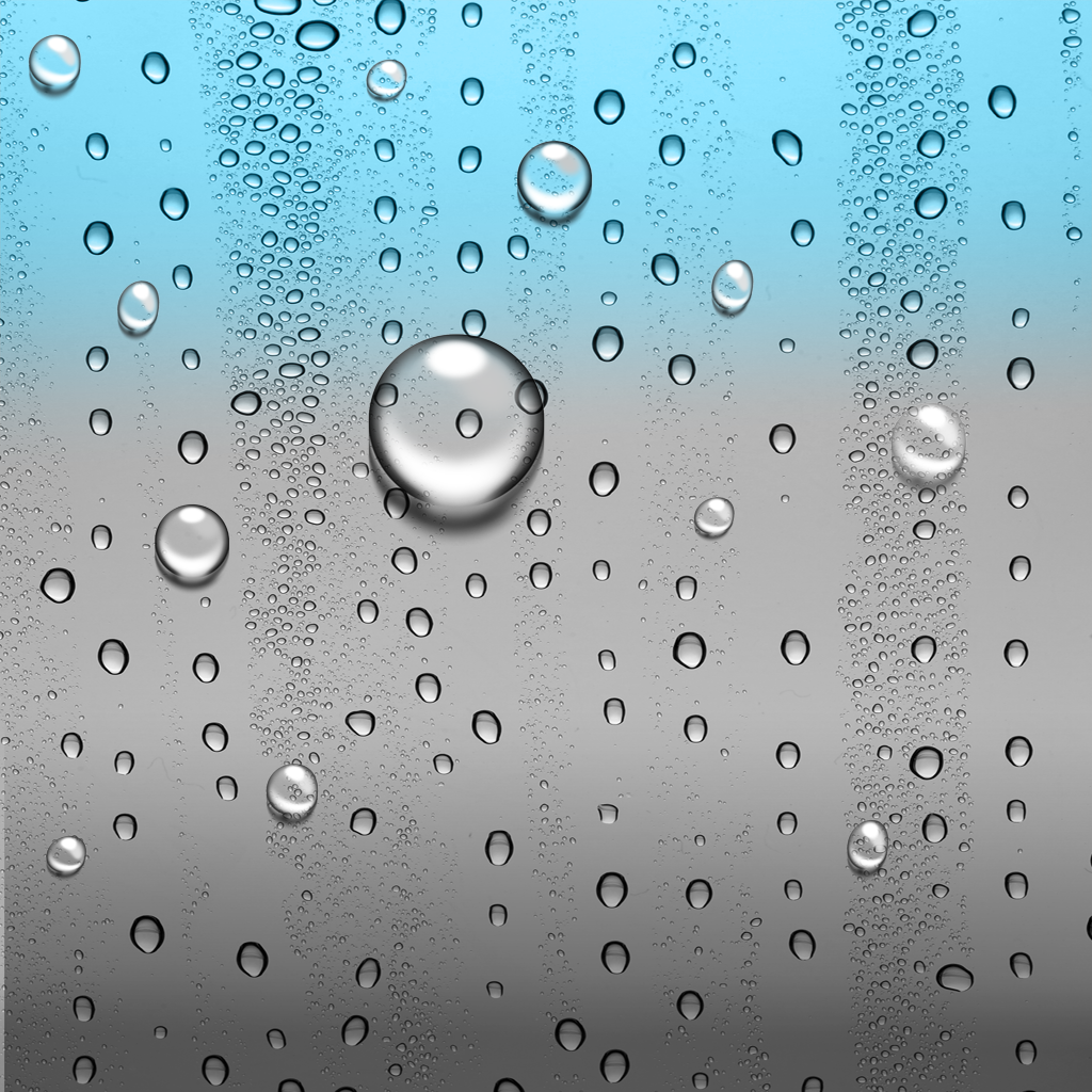 iWallpapers - Water drops iPad background | iPad pro wallpapers