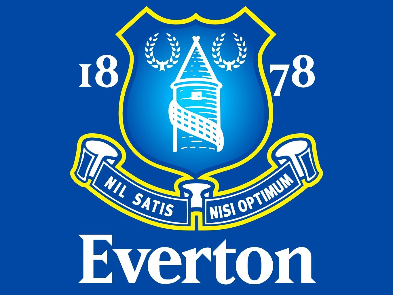 Download Everton Fc Big Logo Hd Wallpaper | Full HD Wallpapers