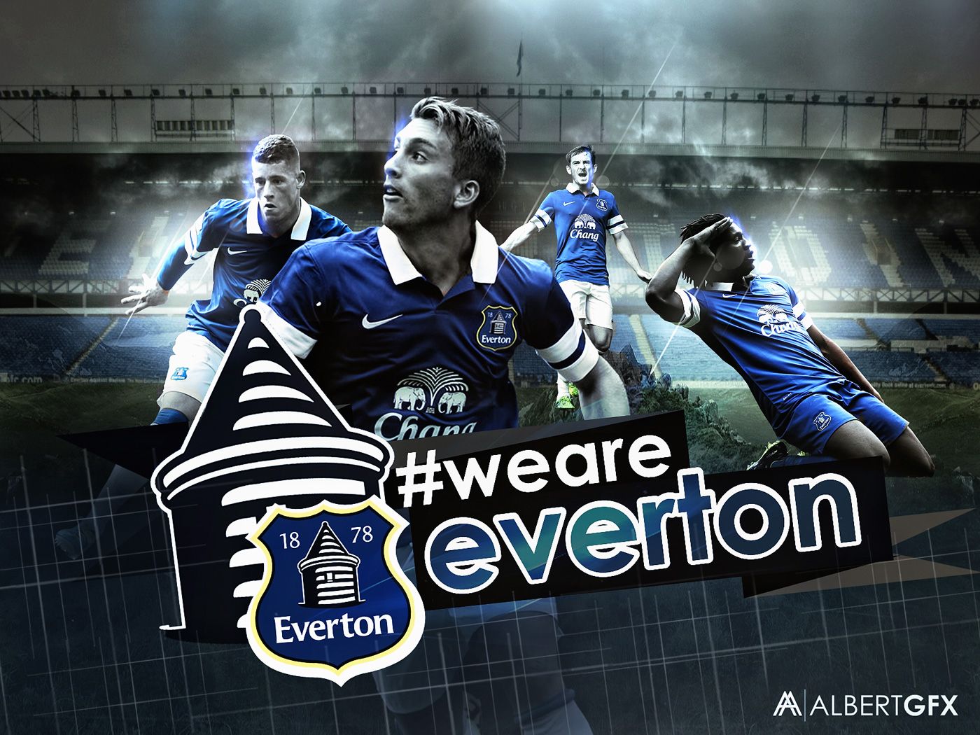 Everton FC Wallpaper and Backgrounds | English Premier League