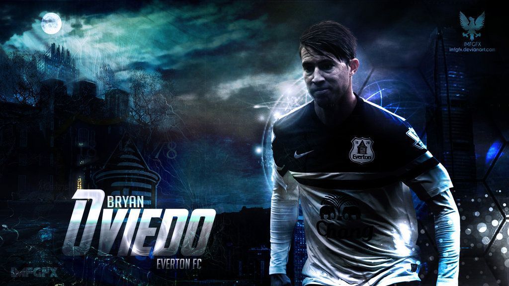 Bryan Oviedo Everton FC Wallpaper by imfGFX on DeviantArt