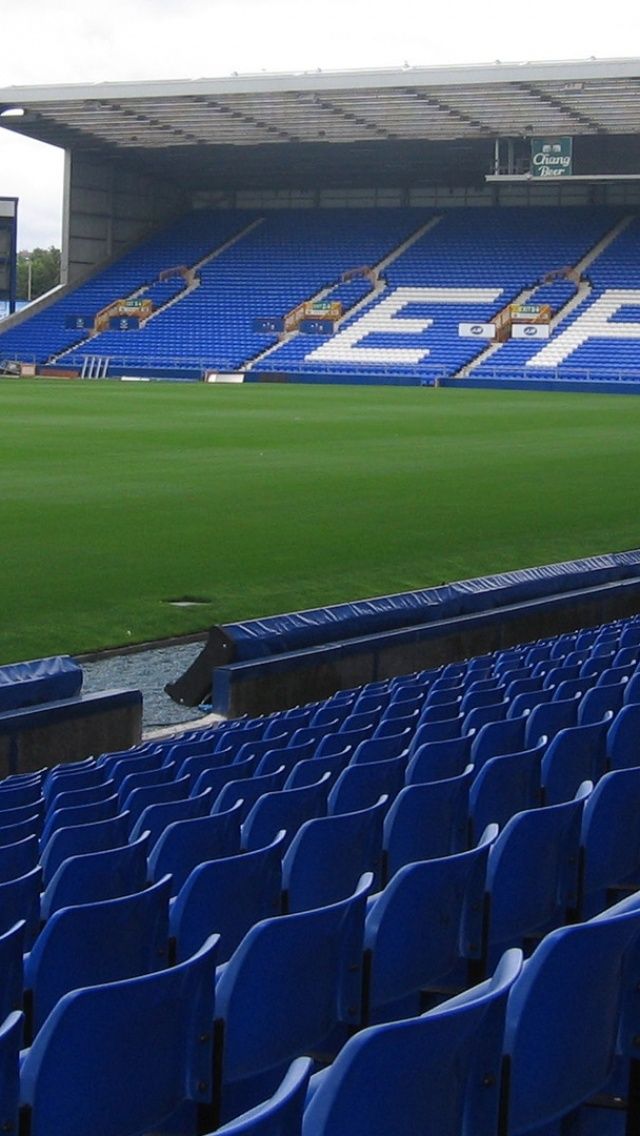 Everton F.C Goodison Park iPhone 5 Wallpaper | ID: 31153