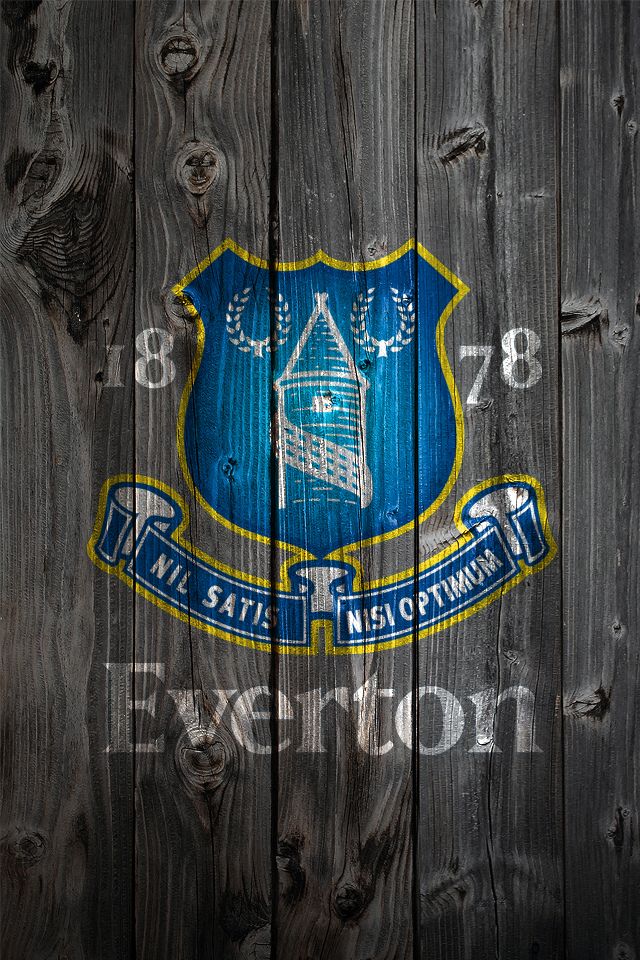 Everton FC Wood iPhone 4 Background | Flickr - Photo Sharing!