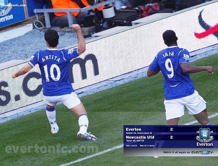 Everton FC : Everton 2-2 Newcastle Photo 11 - Wallcoo.net