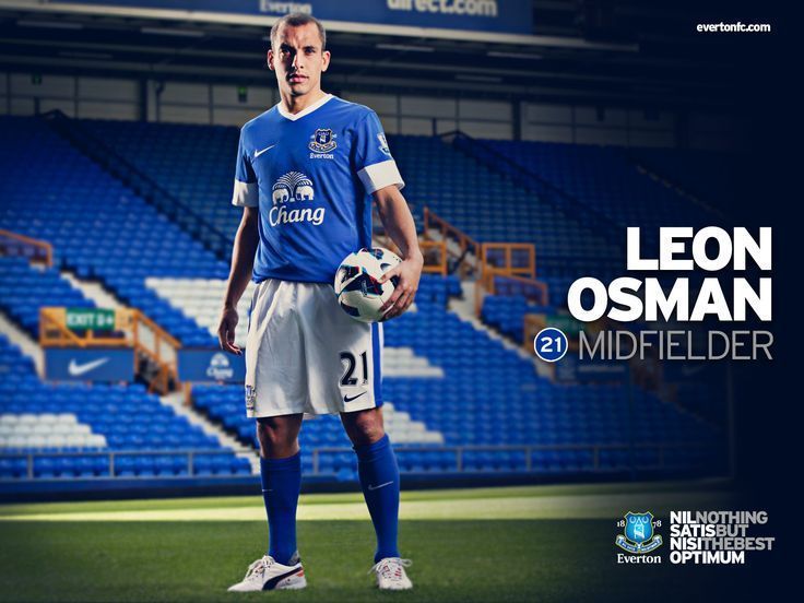 Leon Osman Everton FC Wallpaper | Wallpapers | Pinterest | Wallpapers