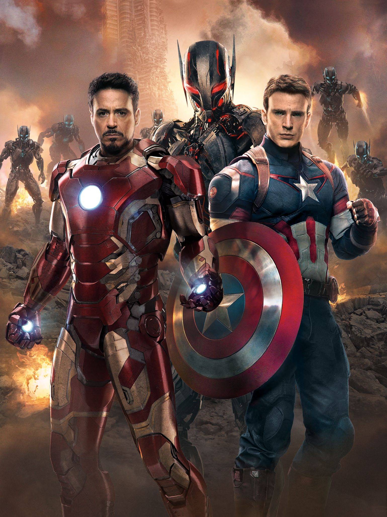 The Avengers Age Of Ultron Wallpaper - Free Android Application