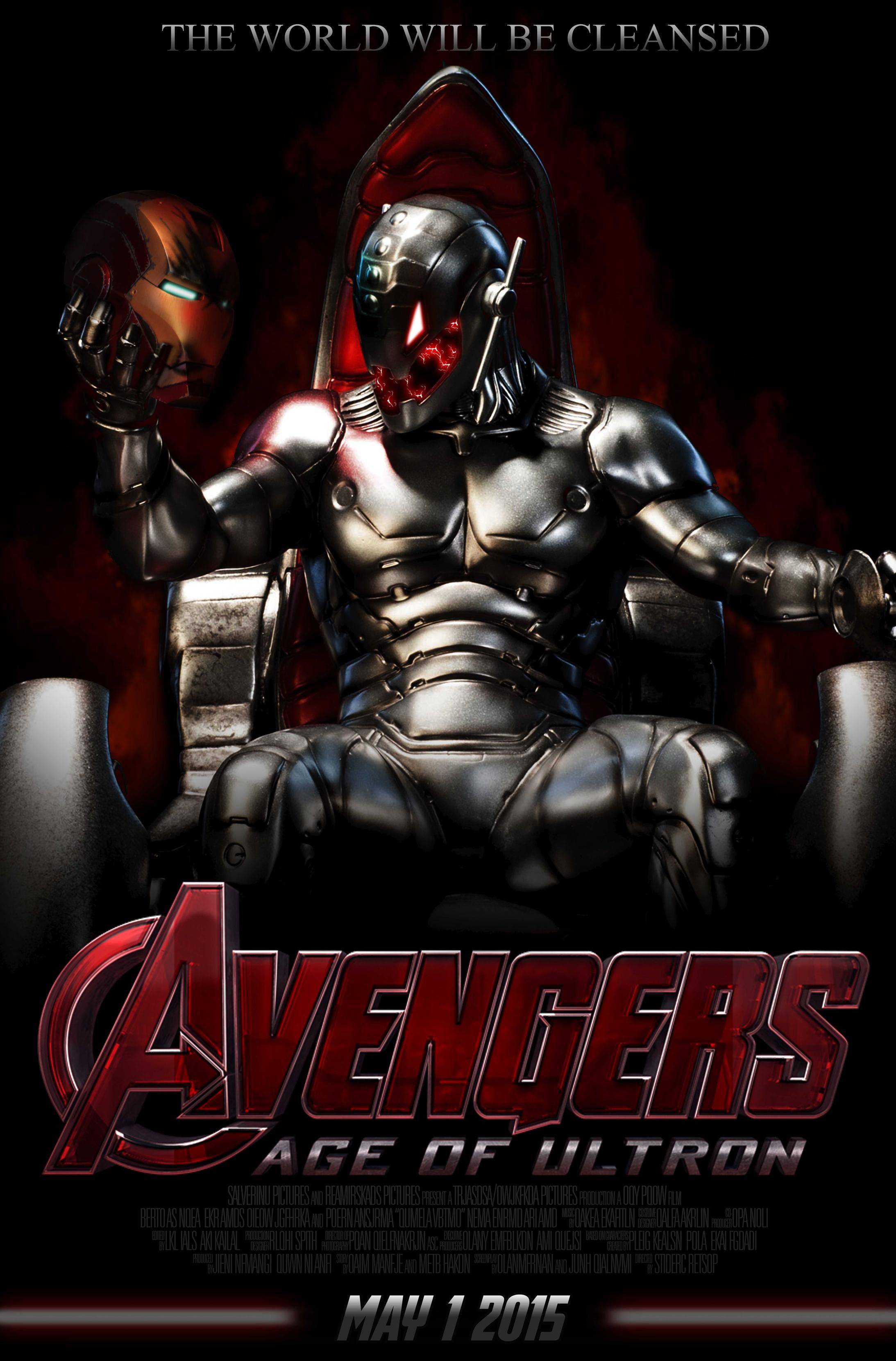 The Avengers Age Of Ultron Wallpaper - Free Android Application