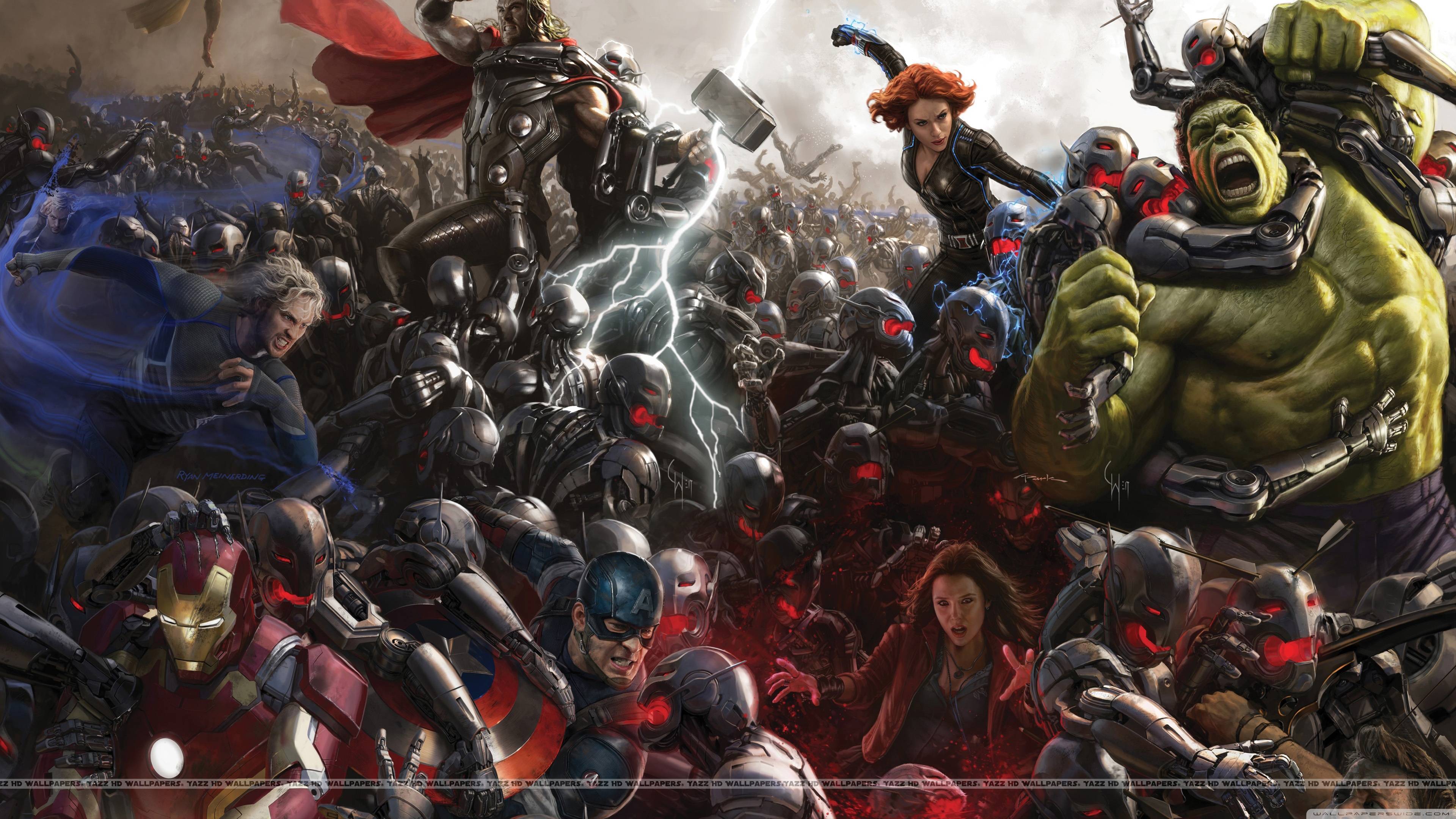 Avengers Age of Ultron Backgrounds