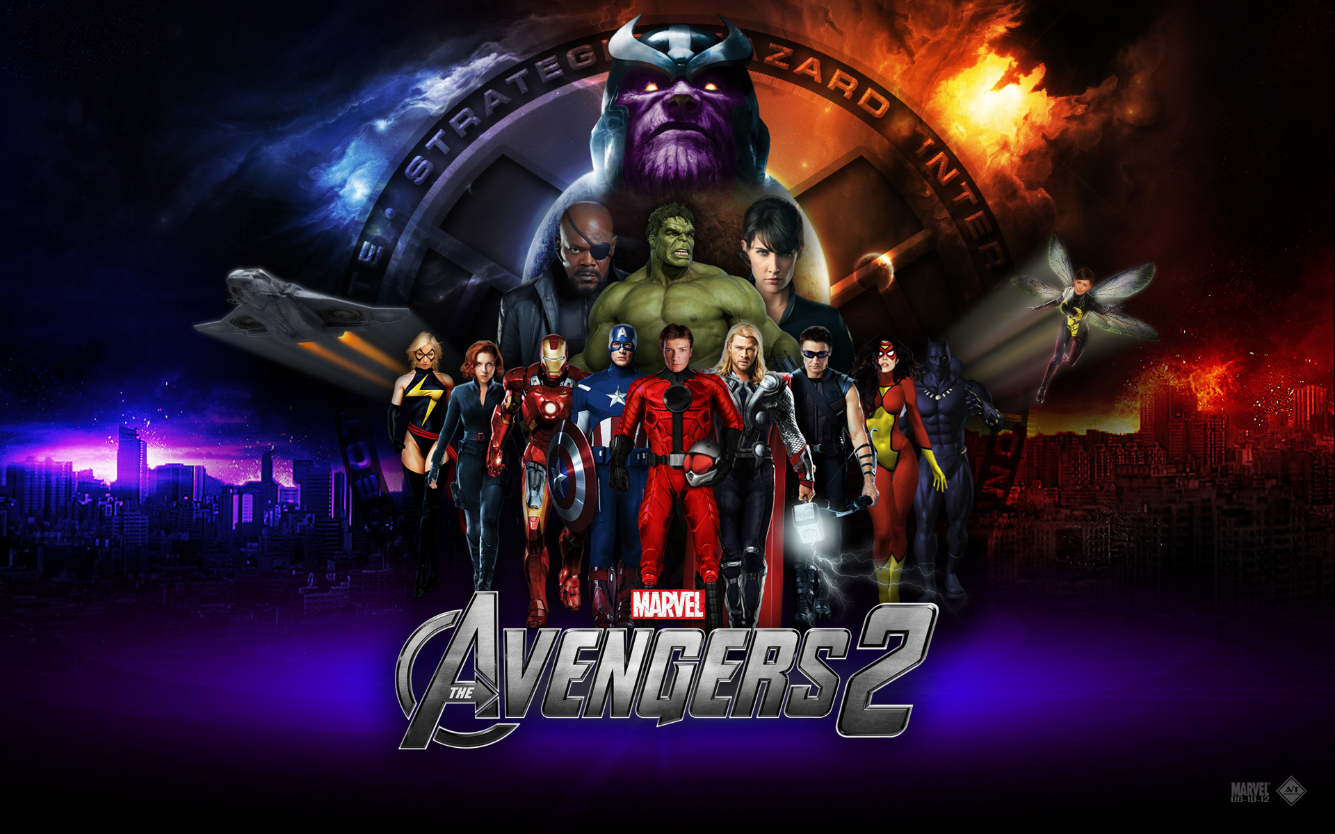 The Avengers 2012 Wallpaper HD