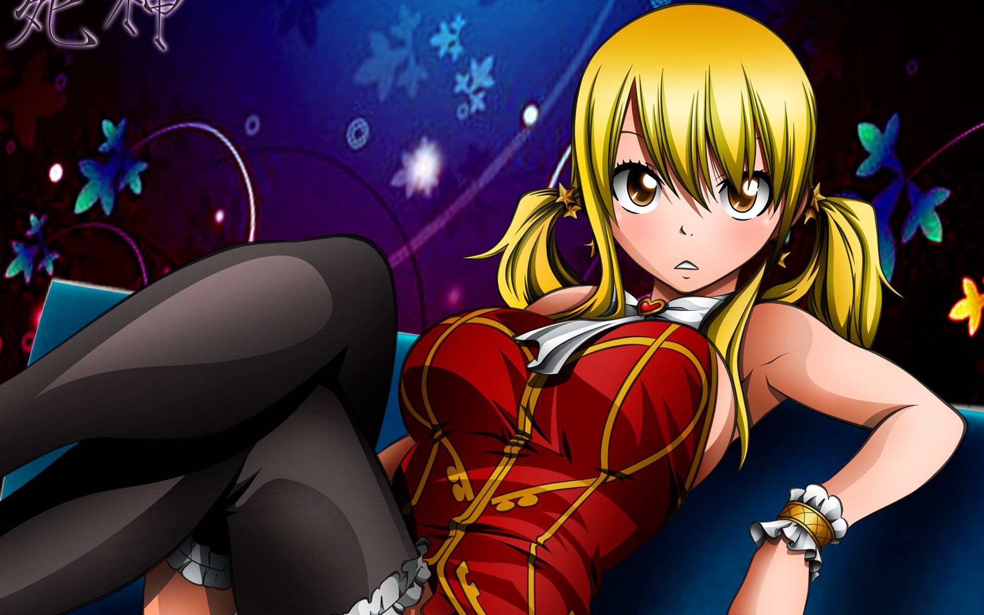 Lucy Heartfilia - Fairy Tail wallpaper - Anime wallpapers - #8433