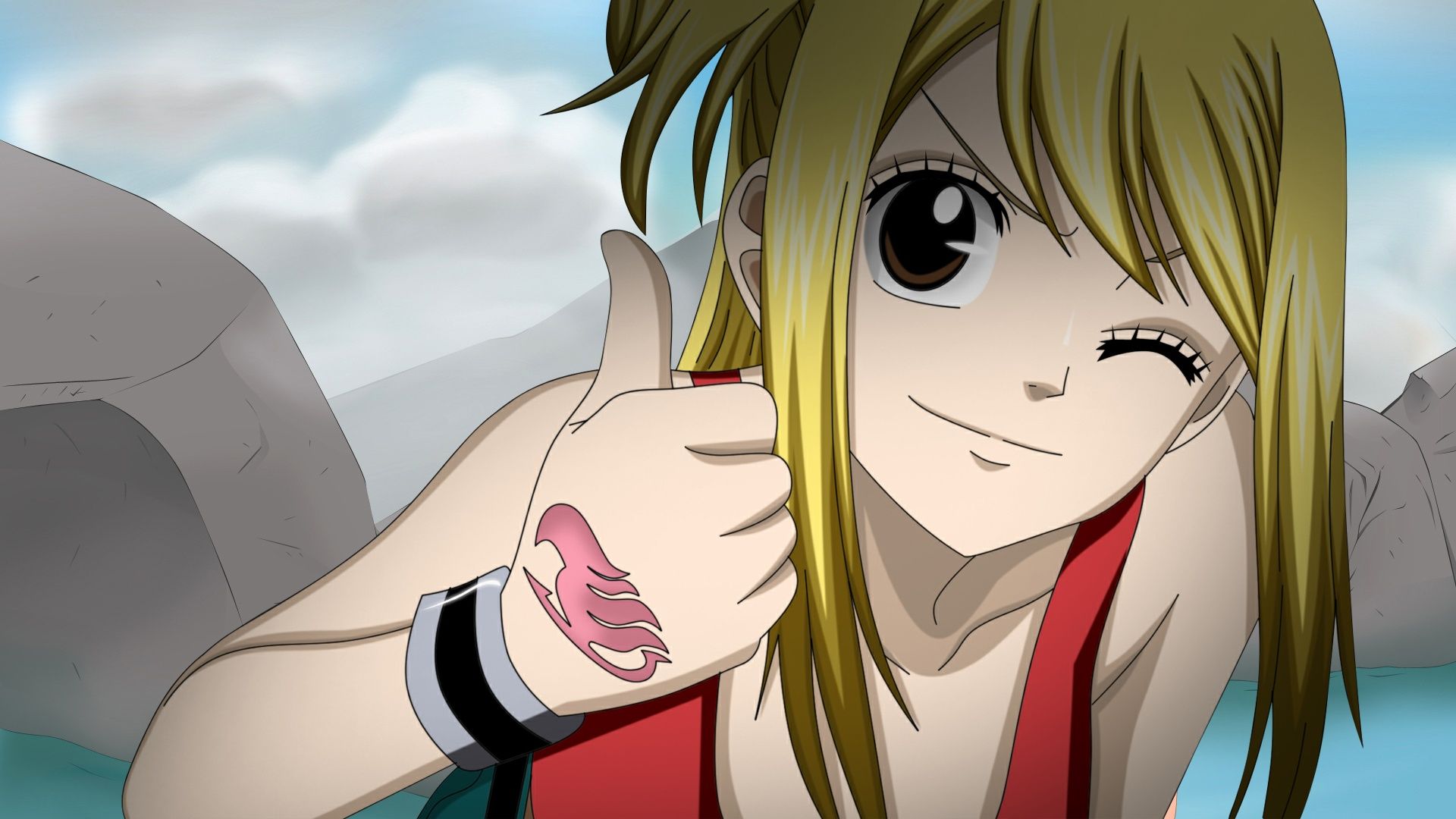 Fairy Tail Lucy Anime - 1701062