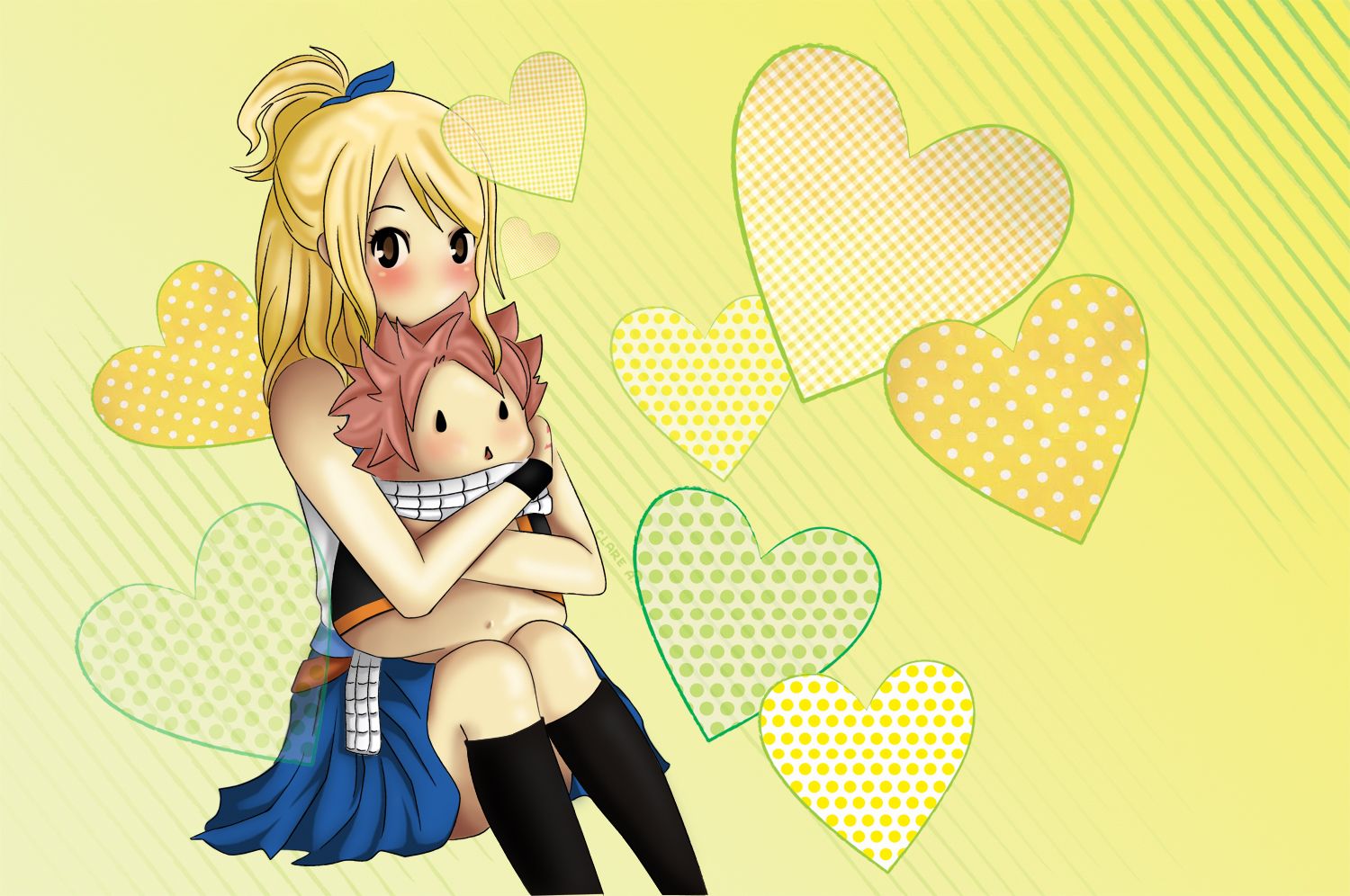 Lucy Heartfilia - Fairy Tail wallpaper - Anime wallpapers - #8433