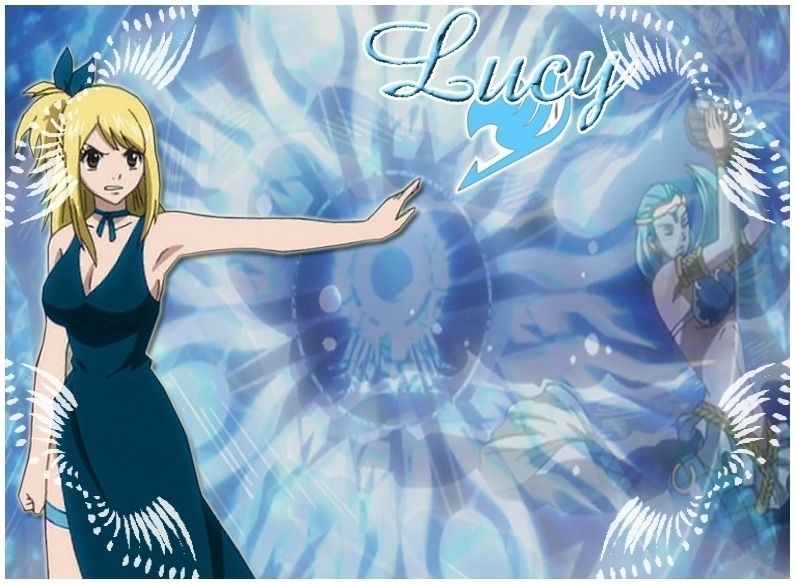 Picture Camp Cool: Fairy Tail: Lucy Heartfilia - Picture Colection